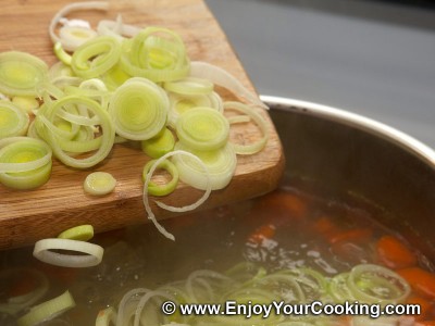 Soup Puree with Broccoli and Chicken Recipe: Step 6