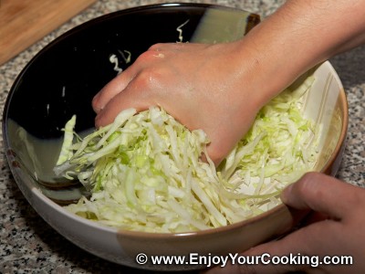 Cabbage and Cucumber Salad Recipe: Step 4b