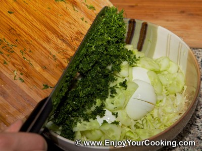 Cabbage and Cucumber Salad Recipe: Step 7