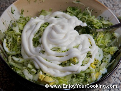 Cabbage and Cucumber Salad Recipe: Step 8