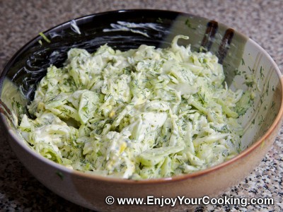 Cabbage and Cucumber Salad Recipe: Step 9