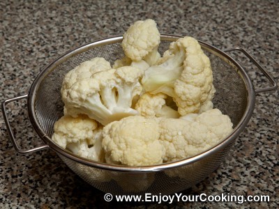 Fried Cauliflower Florets Recipe: Step 2