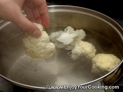 Fried Cauliflower Florets Recipe: Step 3