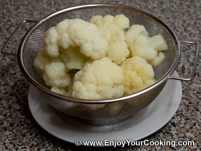 Fried Cauliflower Florets Recipe: Step 4