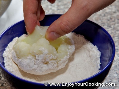 Fried Cauliflower Florets Recipe: Step 6