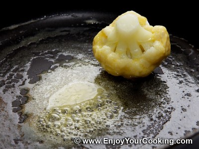 Fried Cauliflower Florets Recipe: Step 8