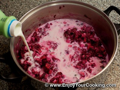 Lithuanian Borscht (Cold Borscht) Recipe: Step 10