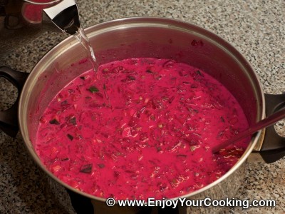 Lithuanian Borscht (Cold Borscht) Recipe: Step 11