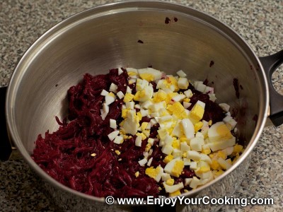 Lithuanian Borscht (Cold Borscht) Recipe: Step 4b