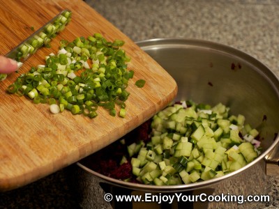 Lithuanian Borscht (Cold Borscht) Recipe: Step 6