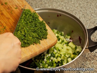 Lithuanian Borscht (Cold Borscht) Recipe: Step 7