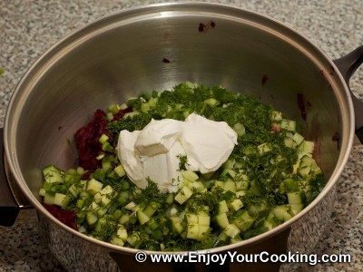 Lithuanian Borscht (Cold Borscht) Recipe: Step 8