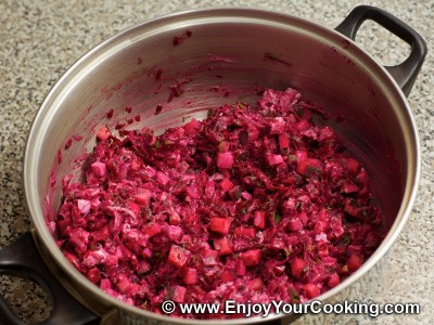 Lithuanian Borscht (Cold Borscht) Recipe: Step 9