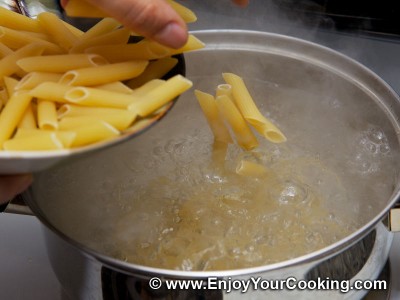 Macaroni with Ground Boiled Beef Recipe: Step 4