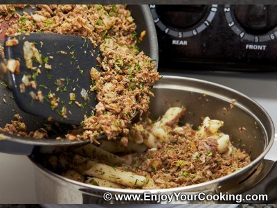 Macaroni with Ground Boiled Beef Recipe: Step 8