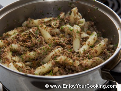 Macaroni with Ground Boiled Beef Recipe: Step 9