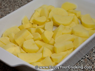 Potato Roast with Vegetables Recipe: Step 2