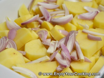 Potato Roast with Vegetables Recipe: Step 3