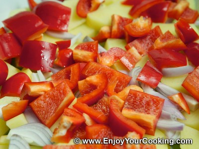 Potato Roast with Vegetables Recipe: Step 4