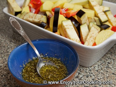 Potato Roast with Vegetables Recipe: Step 6