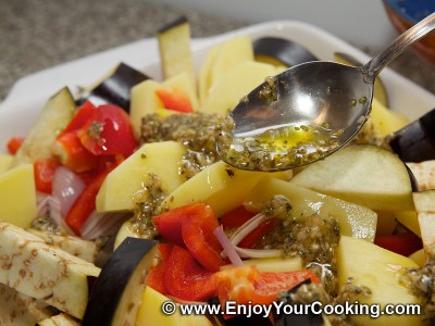 Potato Roast with Vegetables Recipe: Step 8