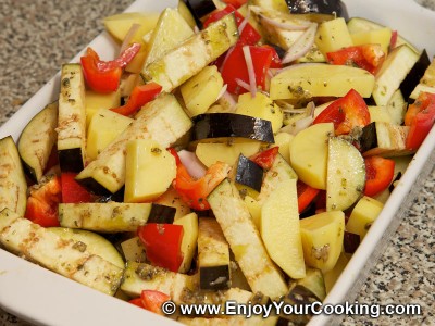 Potato Roast with Vegetables Recipe: Step 9