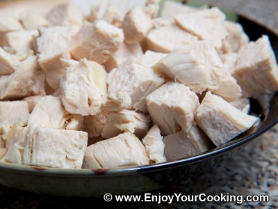 Chicken Salad with Celery and Grapes Recipe: Step 5