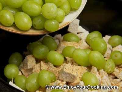 Chicken Salad with Celery and Grapes Recipe: Step 9