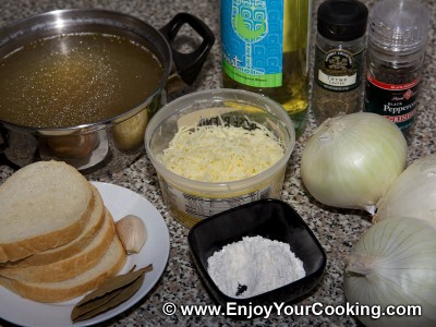French Onion Soup Recipe: Step 1