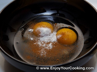 French Toasts with Cheese Recipe: Step 2