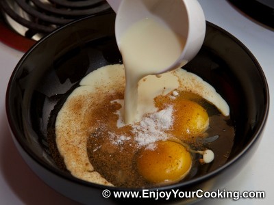 French Toasts with Cheese Recipe: Step 3