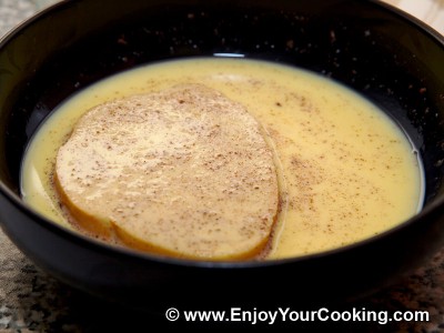 French Toasts with Cheese Recipe: Step 6