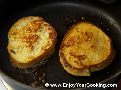 French Toasts with Cheese Recipe: Step 8