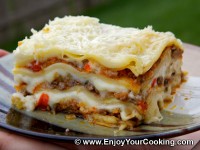 Lasagna with Beef and Vegetables | Recipe | My Homemade Food Recipes ...