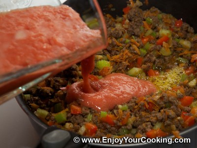 Lasagna with Beef and Vegetables Recipe: Step 10