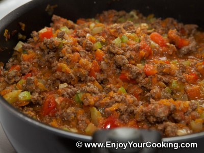 Lasagna with Beef and Vegetables Recipe: Step 11
