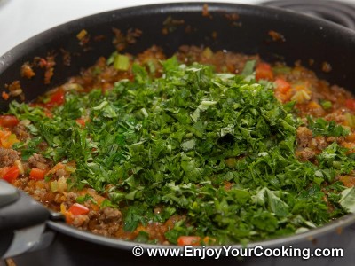Lasagna with Beef and Vegetables Recipe: Step 12