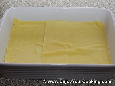 Lasagna with Beef and Vegetables Recipe: Step 20