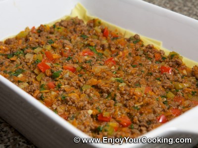 Lasagna with Beef and Vegetables Recipe: Step 21