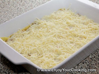 Lasagna with Beef and Vegetables Recipe: Step 23