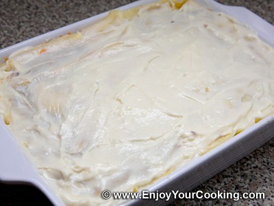 Lasagna with Beef and Vegetables Recipe: Step 25