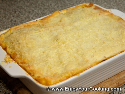 Lasagna with Beef and Vegetables Recipe: Step 26