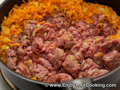 Lasagna with Beef and Vegetables Recipe: Step 5