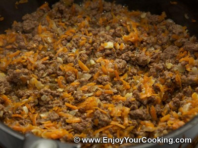 Lasagna with Beef and Vegetables Recipe: Step 6