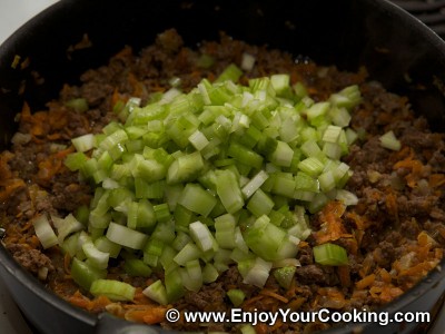Lasagna with Beef and Vegetables Recipe: Step 7