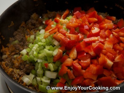 Lasagna with Beef and Vegetables Recipe: Step 8