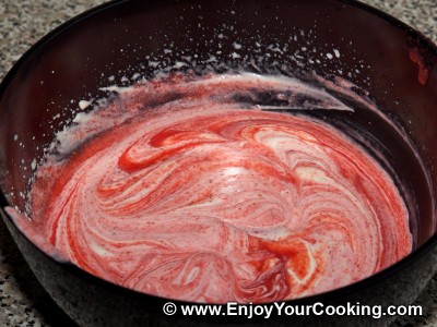 Strawberry Cream Dessert Recipe: Step 10