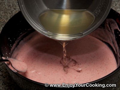 Strawberry Cream Dessert Recipe: Step 11