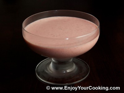 Strawberry Cream Dessert Recipe: Step 13