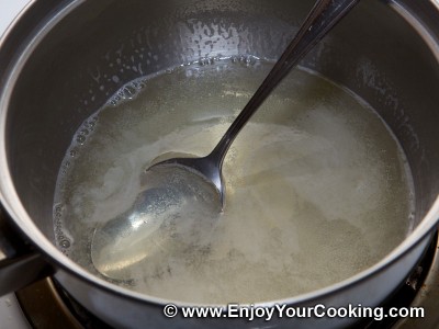 Strawberry Cream Dessert Recipe: Step 3